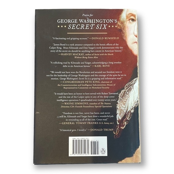 GEORGE Washington’s Secret Six -by Brian Kilmeade & Don Yaeger - Picture 2 of 2